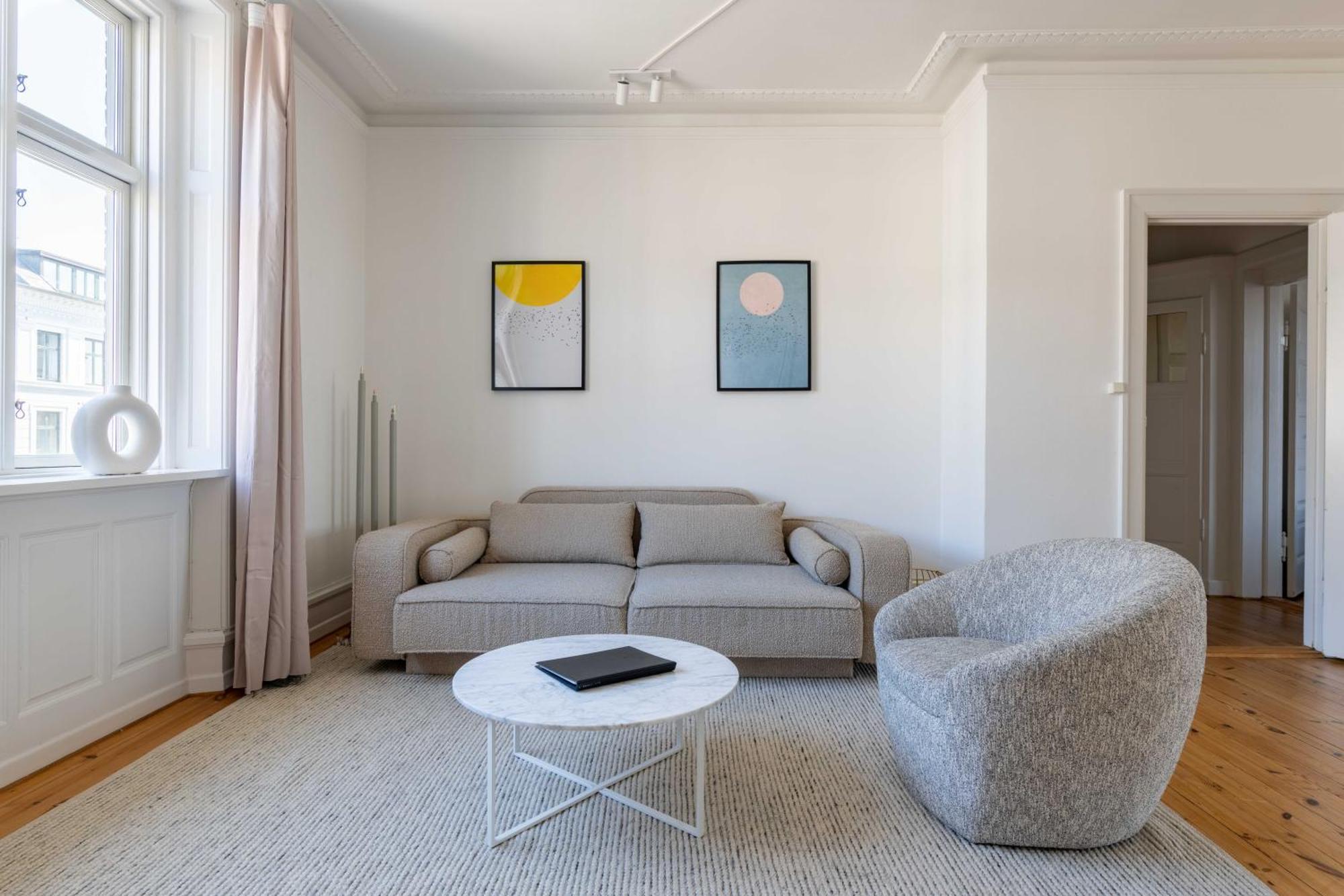 Spacious 3 Bedroom Apartment In Peaceful Area Kopenhagen Exterior foto