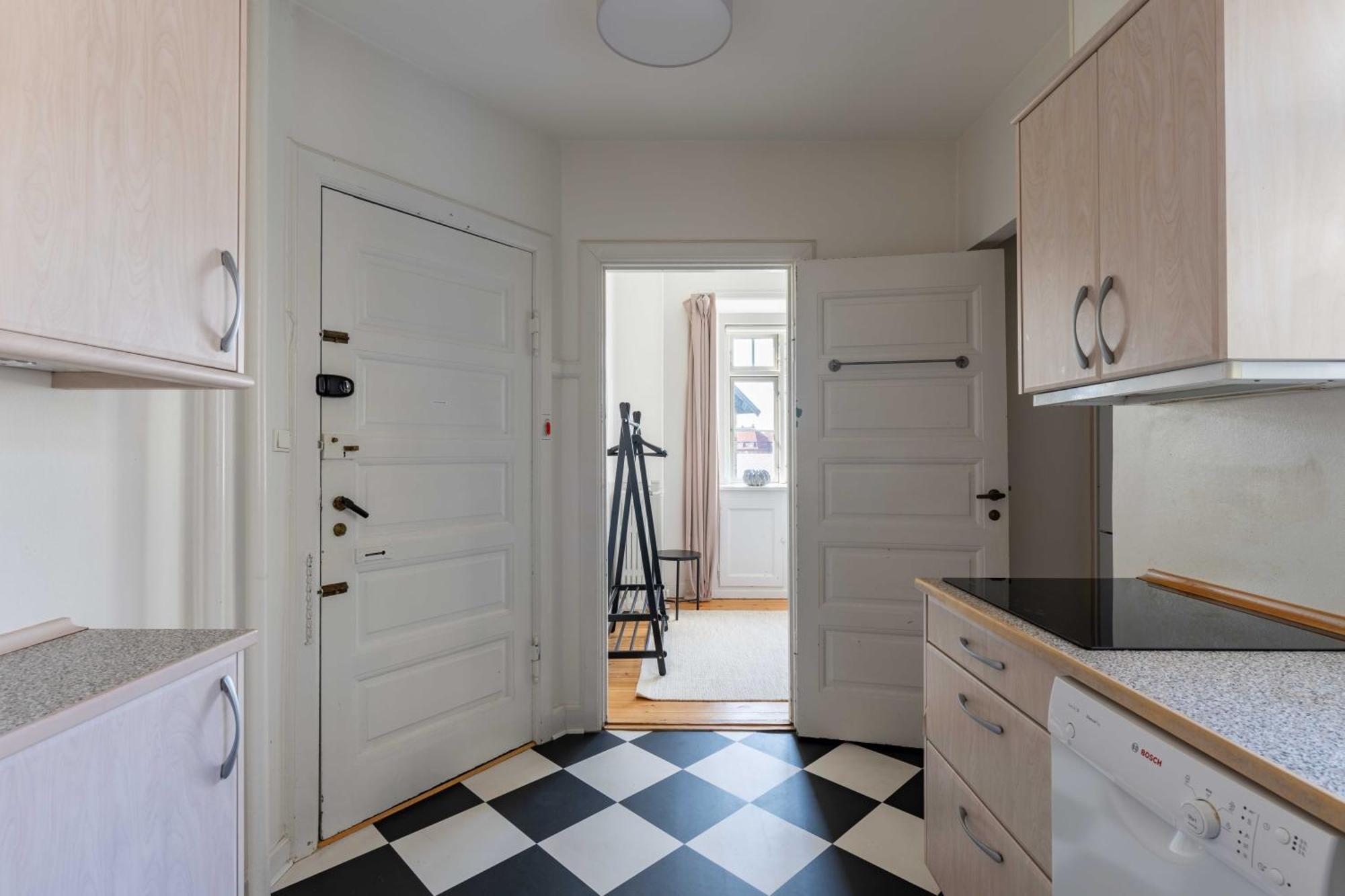 Spacious 3 Bedroom Apartment In Peaceful Area Kopenhagen Exterior foto