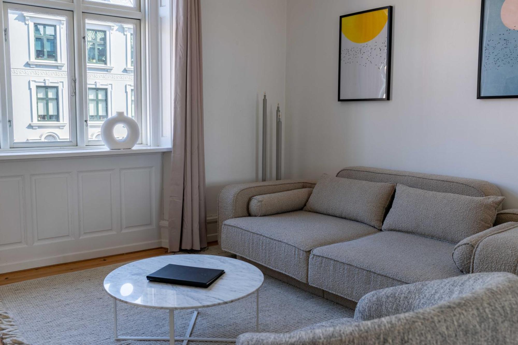 Spacious 3 Bedroom Apartment In Peaceful Area Kopenhagen Exterior foto