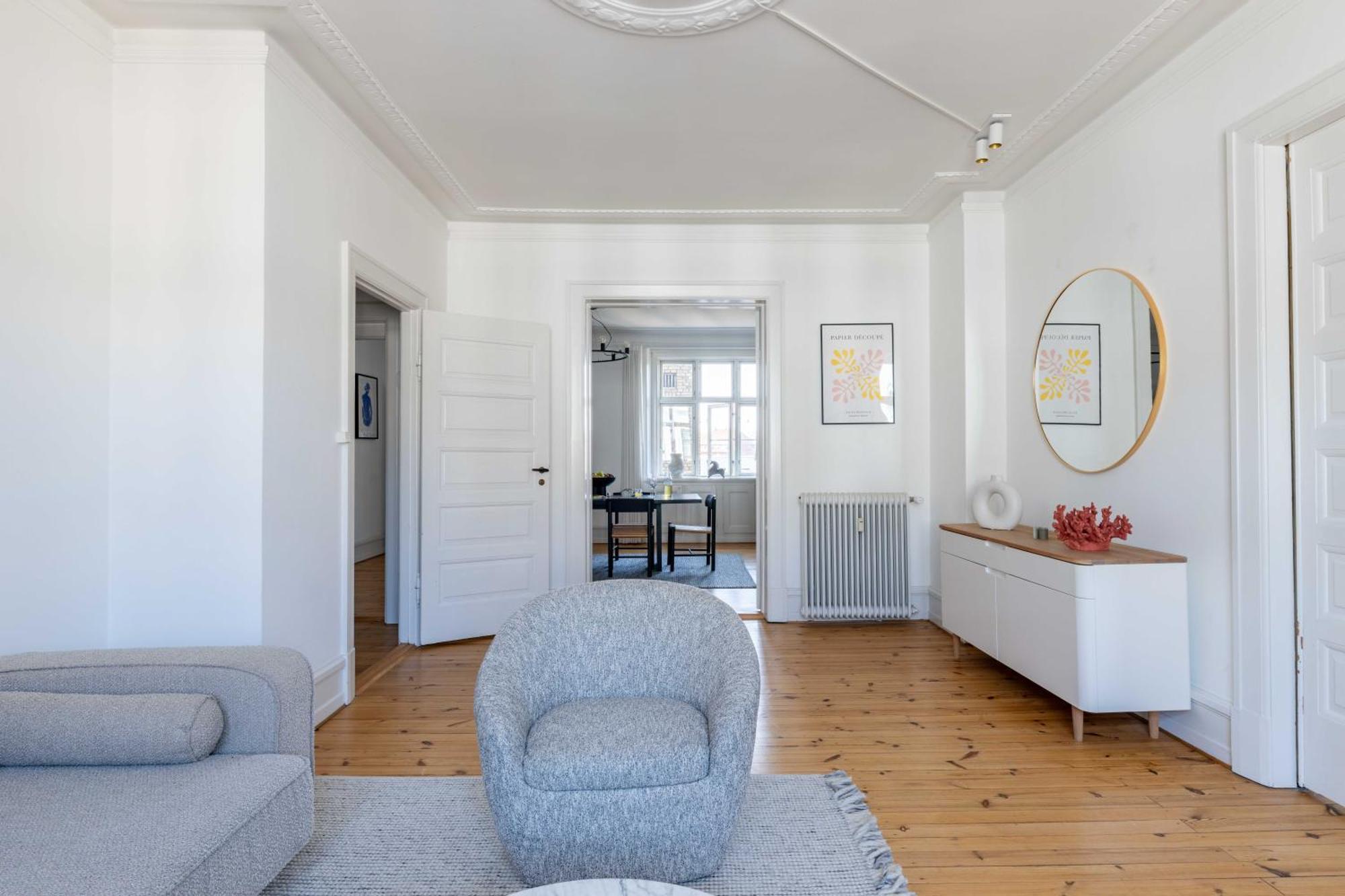 Spacious 3 Bedroom Apartment In Peaceful Area Kopenhagen Exterior foto