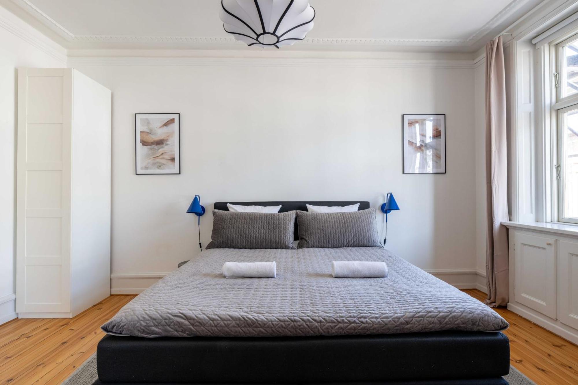Spacious 3 Bedroom Apartment In Peaceful Area Kopenhagen Exterior foto