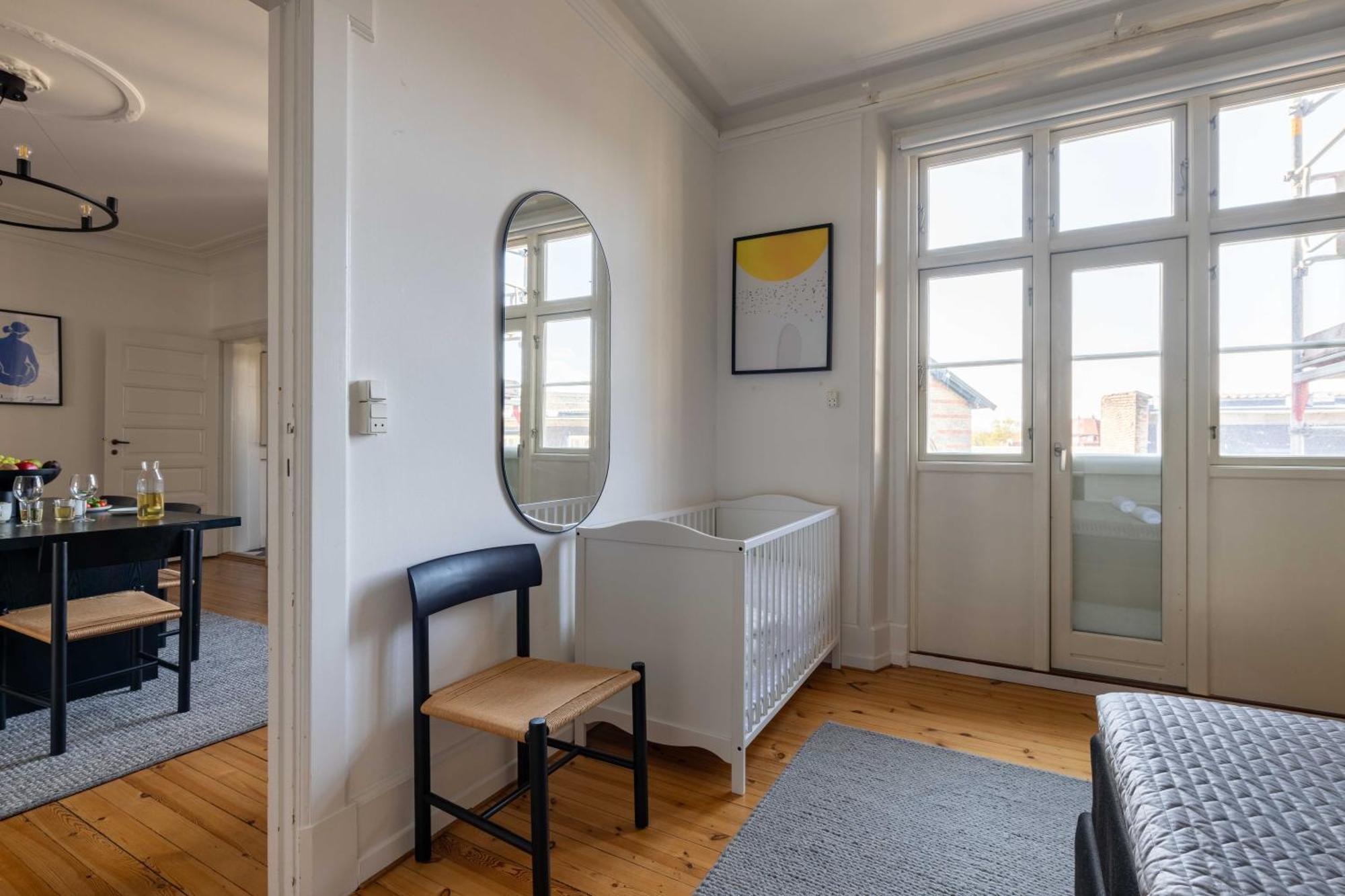 Spacious 3 Bedroom Apartment In Peaceful Area Kopenhagen Exterior foto