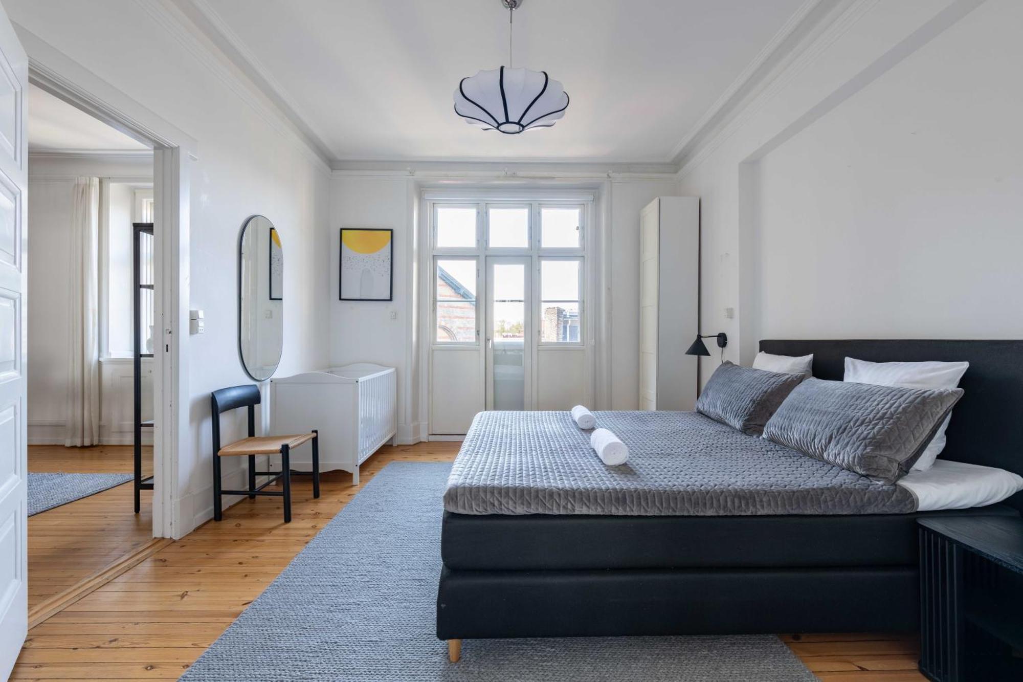 Spacious 3 Bedroom Apartment In Peaceful Area Kopenhagen Exterior foto