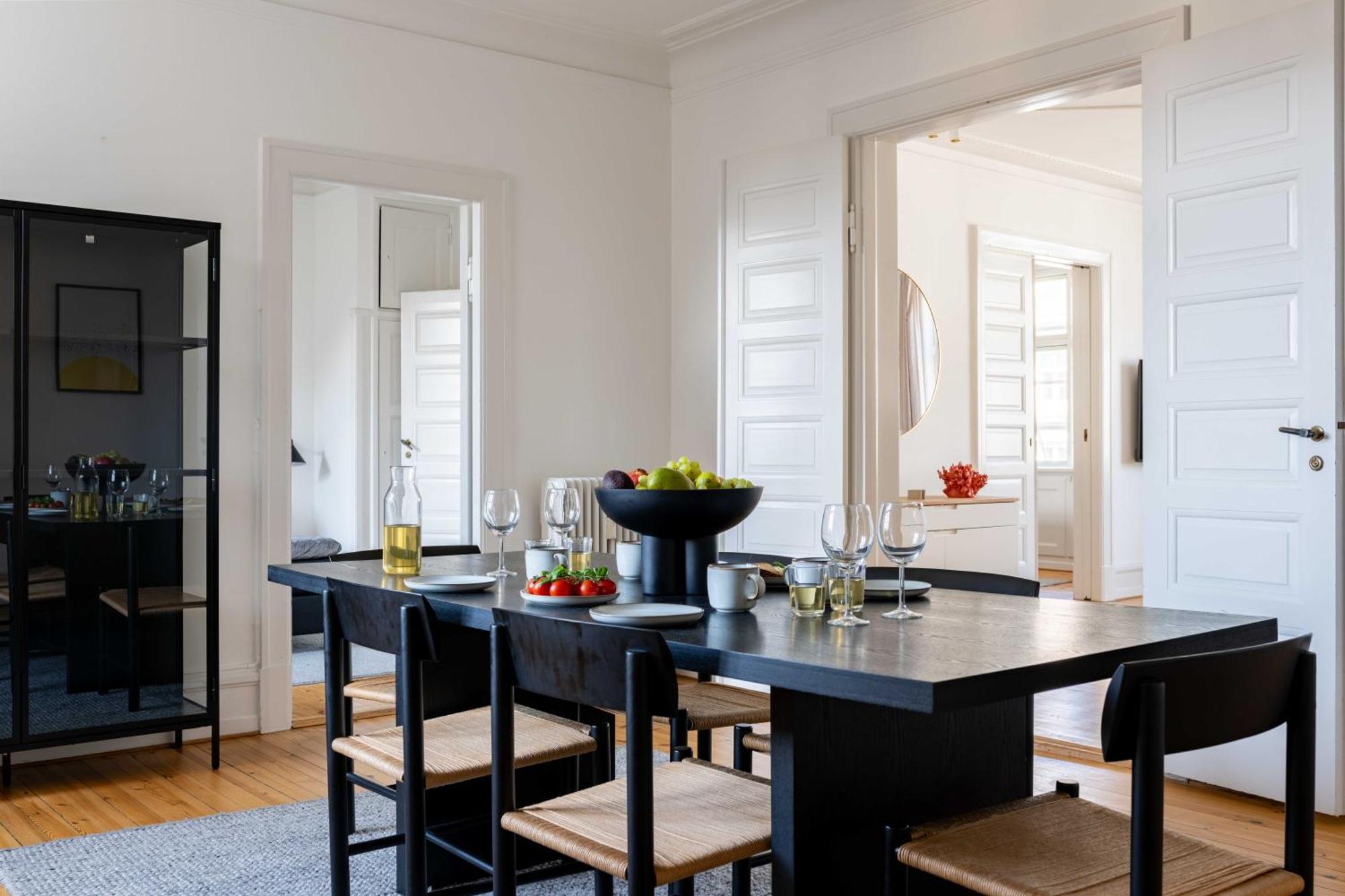 Spacious 3 Bedroom Apartment In Peaceful Area Kopenhagen Exterior foto